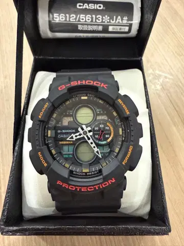 새상품 CASIO G-SHOCK GA-140