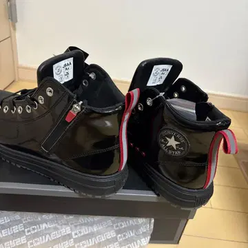 안전화 CONVERSE ALL STAR HI 블랙