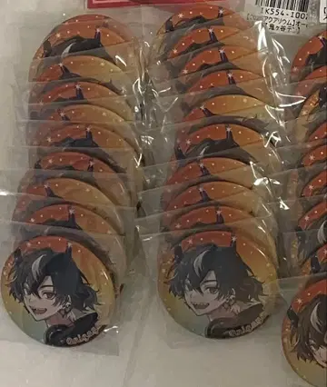 오니가타니텐 썸머 바캉스 캔뱃지 10개