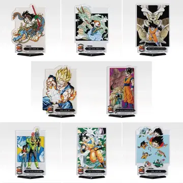 드래곤볼 제일복권 F상 ACLLECT 8종 세트