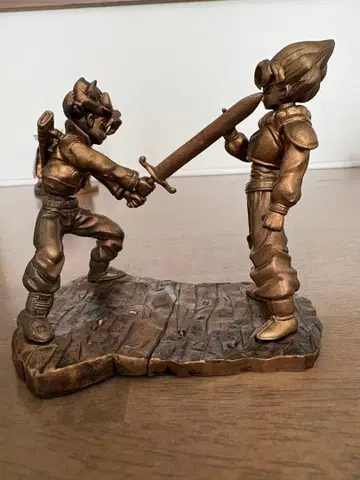 드래곤볼 Z 토이 캡슐 브론즈 피규어