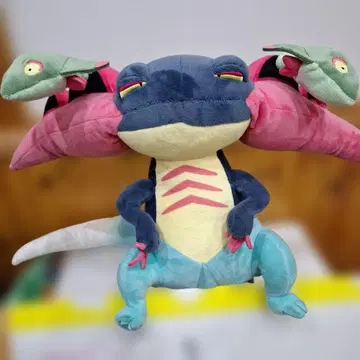 포켓몬 센터 드라파르트 봉제 인형