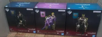 제일복권 죠죠의 기묘한 모험 C상, E상, F상 세트