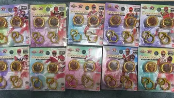 DX 센타이 반지 세트 미개봉