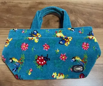 레어 페이 하이 토트백 하이 블루