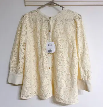 앞뒤 2WAY 밴드 카라 블라우스