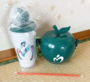 미세스 팝콘 박스 1개 드링크 홀더 새상품 세트 상품