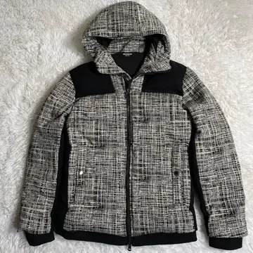 우노피우노우과레토레 다운 자켓 소매 리브