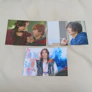 PUNKS TRIANGLE 브로마이드