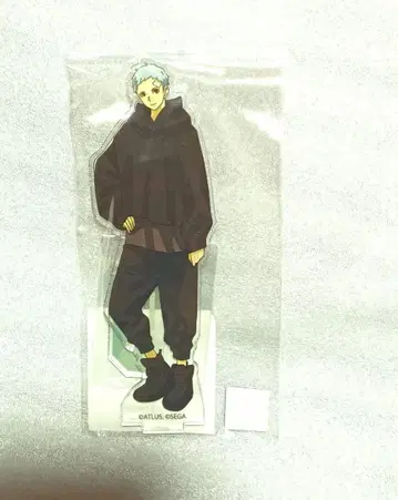 페르소나 사나다 아키히코 빌레방 아크릴 스탠드