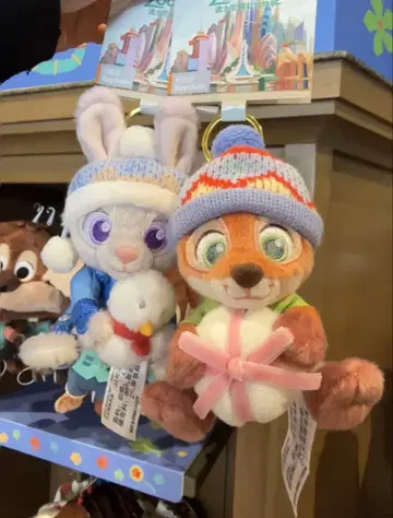 주토피아2 봉제 인형 참