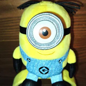 [한정 가격] [세탁 완료] [새상품급] [초특가] 미니언 머리띠