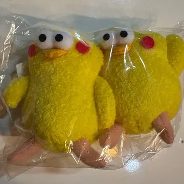 포인코 & 바이토루 스트랩 포함 봉제 인형 세트