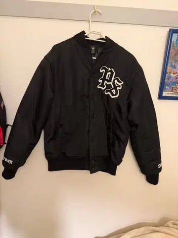 팻랭크 바시티 자켓