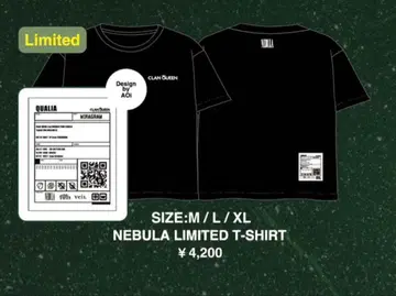 CLAN QUEEN NEBULA LIMITED 티셔츠 L 사이즈