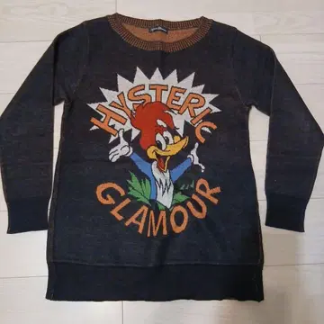 HYSTERIC GLAMOUR 우디 우드페커 스웨터