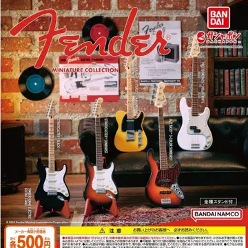 Fender 미니어처 컬렉션 총 5종