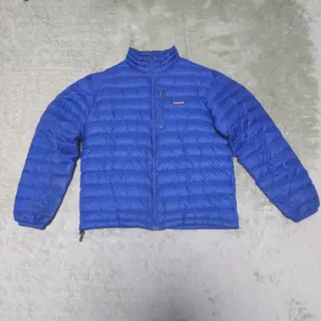 patagonia 다운 스웨터 M 파랑