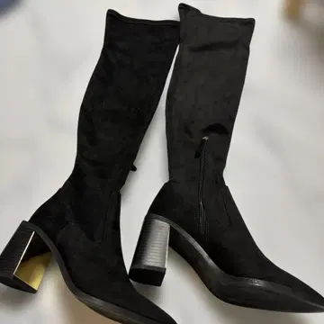 ZARA 니하이 부츠 36