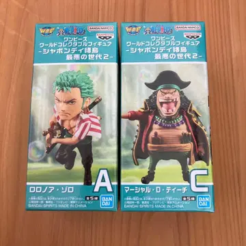 원피스 월드 콜렉터블 피규어 샤봉디 제도 최악의 세대 02