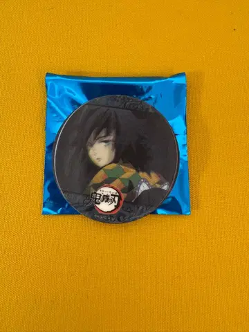 기둥 카페 토미오카 기유 랜덤 애니메이션 캔뱃지 2