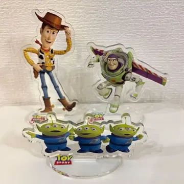 토이스토리 아크릴 스탠드 3체 세트