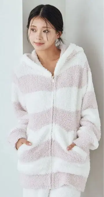 젤라또피케 젤라토 2 보더 후드티 숏팬츠 룸웨어