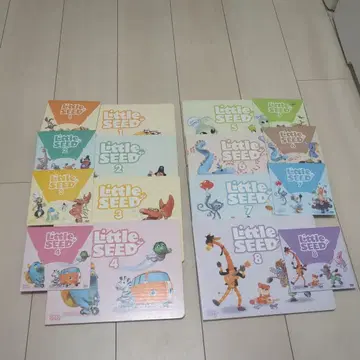 Little SEED 리틀 시드 그림책, DVD 1-8