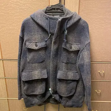 zucca 주카 울 블루종