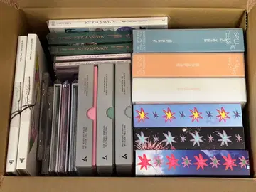 3SEVENTEEN 앨범 묶음 판매 트레이딩 카드 없음