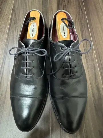 CARMIMA 카르미나 스트레이트 팁 블랙 사이즈 7