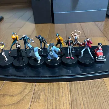 루팡 3세 피규어 세트