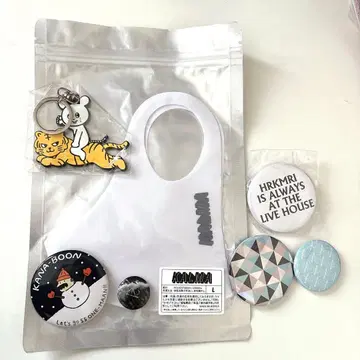 일본 락 캔뱃지 키링 세트 KALMA 하루카미라이 큐소 등