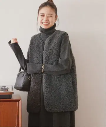 JOURNAL STANDARD relume 컬리 인조 모피 베스트