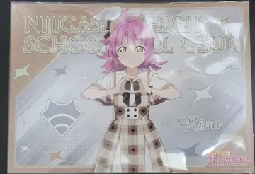 텐노지 리나 THE 캐릭터 CAFE 런천 매트