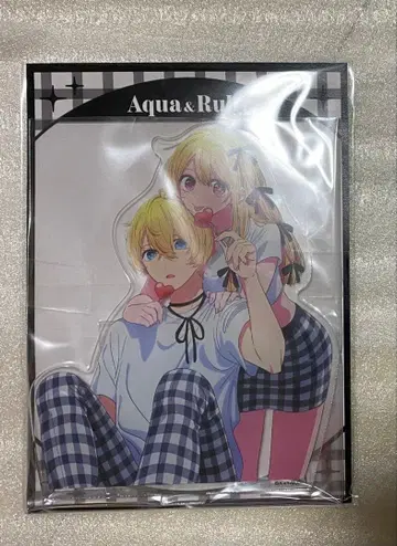 최애의 아이 아쿠아 루비 아크릴 스탠드