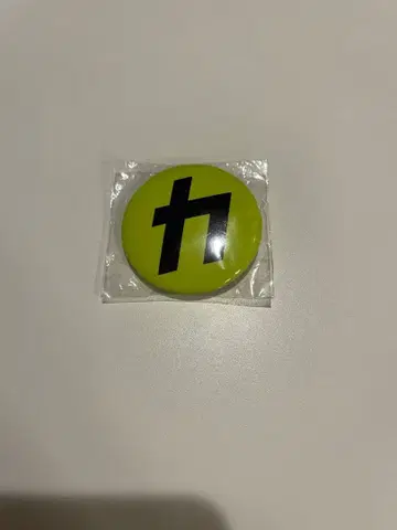 SnowMan 카리스마 맥스 캔뱃지