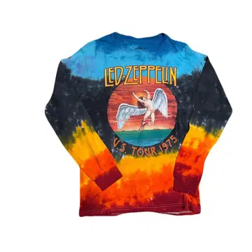 00's LED ZEPPELIN U.S. TOUR 1975 티셔츠 S