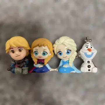 안나와 눈의 여왕/피규어/컴플리트 세트