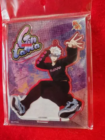 은혼 사카타 긴토키 아크릴 스탠드 스트릿 ver. 아크릴 스탠드 긴상