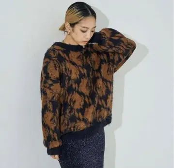 NOMINE 니트 스웨터 긴팔