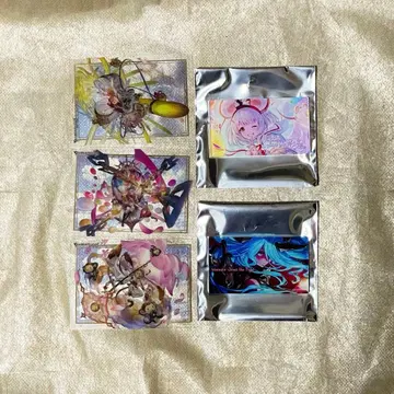 그랑블루 판타지 비칼라 베르사시아 아크릴 마그넷 쿠비라 클리어 카드