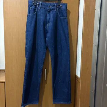 PRISON BLUES 워크 청바지 32