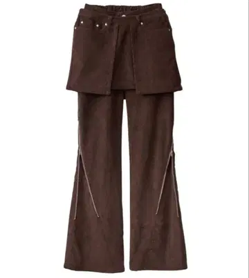 knuth marf 2piece zip flare pants