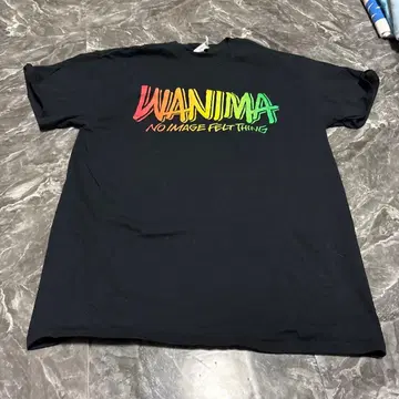 WANIMA NO IMAGE FELT THING 티셔츠