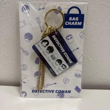 명탐정 코난 경찰학교편 아크릴 백참