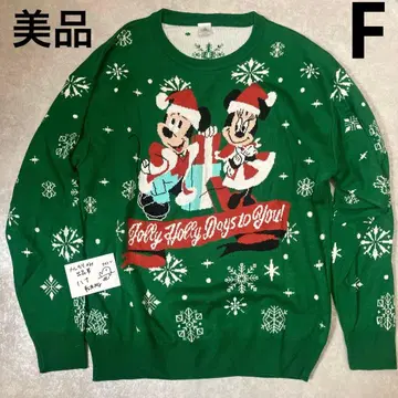 [새상품급] 2023년 디즈니 스토어 크리스마스 스웨터