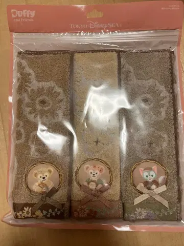 [ 미개봉 새상품 ] Duffy 타월 세트 3장