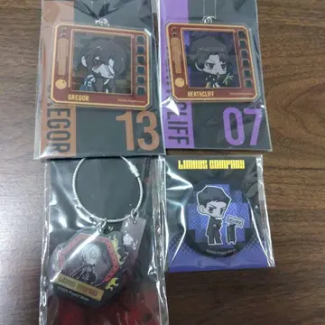 Limbus Company 림버스 컴퍼니 히스클리프 그레골