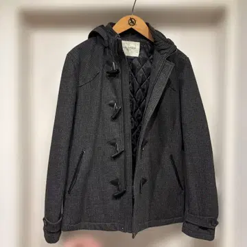 더반 더플 코트 L 사이즈 그레이 계열